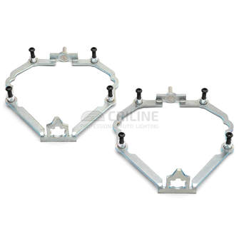 Переходные рамки Lexus IS250 II (XE20) [2005-2010] AFS под линзы Hella 3r/5r, Би-Лед