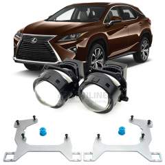 Линзы для фар Lexus RX300 IV (AL20) дорестайл [2017-2019] 1 линза для замены на светодиодные Би-ЛЕД модули