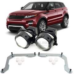 Линзы для фар Land Rover Range Rover Evoque I (L538) рестайл [2015-2019] для замены на светодиодные Би-ЛЕД модули