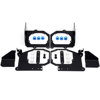 Переходные рамки Geely Monjaro I (KX11) [2021-н.в.] под линзы Hella 3r/5r, Би-Лед
