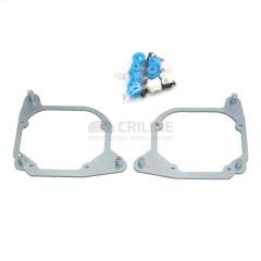 Переходные рамки Geely Coolray I (SX11) [2018-н.в.] галоген под линзы Hella 3r/5r, Би-Лед