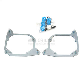 Переходные рамки Geely Coolray I (SX11) [2018-н.в.] галоген под линзы Hella 3r/5r, Би-Лед