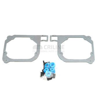 Переходные рамки Geely Coolray I (SX11) [2018-н.в.] LED под линзы Hella 3r/5r, Би-Лед