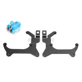 Переходные рамки Geely Emgrand I (SS11) [2021-н.в.] под линзы Hella 3r/5r, Би-Лед