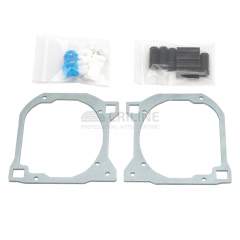 Переходные рамки Geely MK I [2008-2015] под линзы Hella 3r/5r, Би-Лед