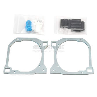 Переходные рамки Geely MK I [2008-2015] под линзы Hella 3r/5r, Би-Лед