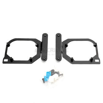 Переходные рамки Haval F7x I [2019-2022] LED под линзы Hella 3r/5r, Би-Лед