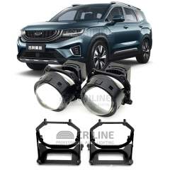 Линзы для фар Geely Okavango I (VX11) дорестайл [2021-н.в.] для замены на светодиодные Би-ЛЕД модули