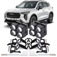 Линзы для фар Haval Jolion I [2020-н.в.] для замены на светодиодные Би-ЛЕД модули