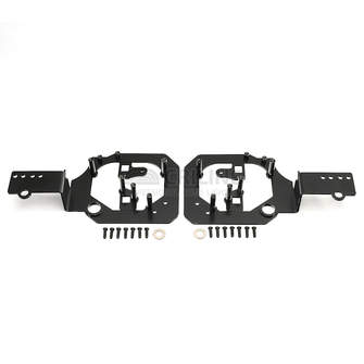 Переходные рамки Toyota Tundra II (XK50) 2-й рестайл [2013-2022] LED рефлектор под линзы Hella 3r/5r, Би-Лед
