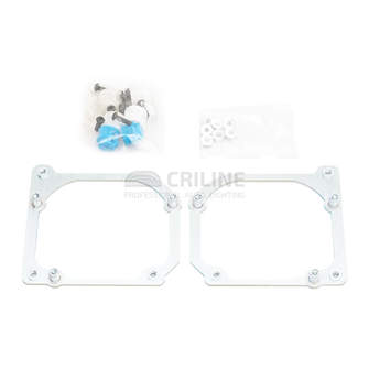 Переходные рамки Mazda 6 I (GG) [2002-2008] HiBeam под линзы Hella 3r/5r, Би-Лед