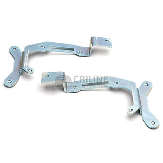 Переходные рамки Audi Q5 I (8R) дорестайл [2008-2012] под линзы Hella 3r/5r, Би-Лед