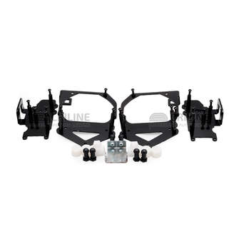 Переходные рамки BMW X5 IV (G05) дорестайл [2018-н.в.] HiBeam под линзы Hella 3r/5r, Би-Лед