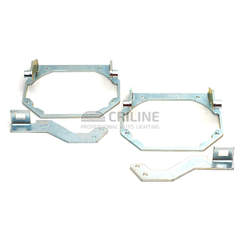 Переходные рамки Mercedes-Benz SLK-Class II (R171) [2004-2011] под линзы Hella 3r/5r, Би-Лед