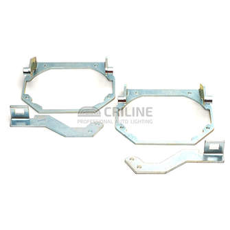 Переходные рамки Mercedes-Benz SLK-Class II (R171) [2004-2011] под линзы Hella 3r/5r, Би-Лед