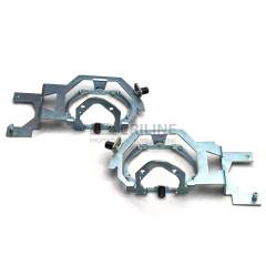 Переходные рамки Mercedes-Benz GLK-Class I (X204) дорестайл [2008-2012] AFS под линзы Hella 3r/5r, Би-Лед