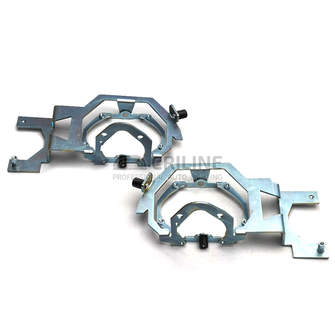 Переходные рамки Mercedes-Benz GLK-Class I (X204) дорестайл [2008-2012] AFS под линзы Hella 3r/5r, Би-Лед