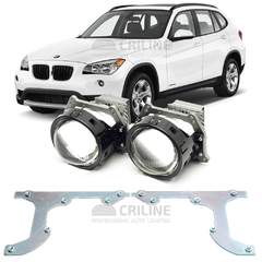 Линзы для фар BMW X1 I (E84) [2009-2015] LowBeam для замены на светодиодные Би-ЛЕД модули