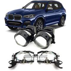 Линзы для фар BMW X3 III (G01) дорестайл [2017-2021] секция ближнего света AFS для замены на светодиодные Би-ЛЕД модули