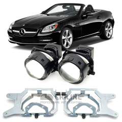 Линзы для фар Mercedes-Benz SLK-Class III (R172) [2011-2016] AFS для замены на светодиодные Би-ЛЕД модули