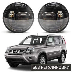 Светодиодные противотуманные фары Nissan X-Trail T31 II (T31) [2007-2015] Tandem Premium