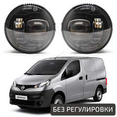 Светодиодные противотуманные фары Nissan NV200 I (M20) [2009-н.в.] Tandem Premium
