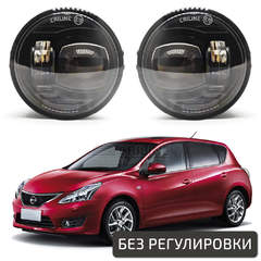Светодиодные противотуманные фары Nissan Pulsar VI (C12) [2011-2014] Tandem Premium