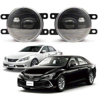 Светодиодные противотуманные фары Toyota Mark X II (X130) [2009-2019] Tandem Premium