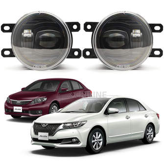 Светодиодные противотуманные фары Toyota Allion II (T260) [2007-2021] Tandem Premium