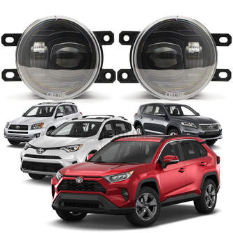 Светодиодные противотуманные фары Toyota RAV4 III/IV/V (XA30/XA40/XA50) [2005-2013/2015-н.в.] Tandem Premium