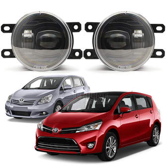 Светодиодные противотуманные фары Toyota Verso I (R20) [2009-2018] Tandem Premium