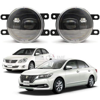 Светодиодные противотуманные фары Toyota Premio II (T260) [2007-2021] Tandem Premium