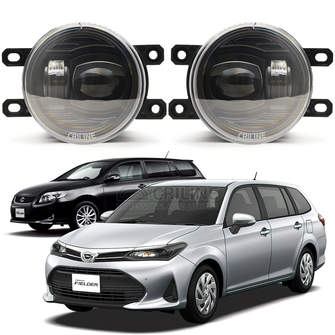Светодиодные противотуманные фары Toyota Corolla Fielder II/III (E140/E160) [2007-н.в.] Tandem Premium