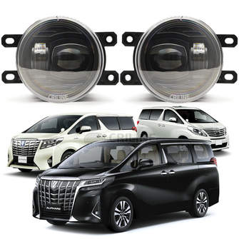 Светодиодные противотуманные фары Toyota Alphard II/III (H20/H30) [2011-2023] Tandem Premium