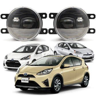 Светодиодные противотуманные фары Toyota Aqua I (P10) [2011-2021] Tandem Premium