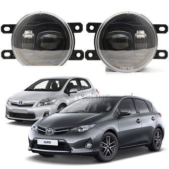 Светодиодные противотуманные фары Toyota Auris I/II (E150/E180) [2006-2018] Tandem Premium