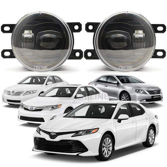 Светодиодные противотуманные фары Toyota Camry VII/VII/IX (XV40/XV50/XV70) [2006-2023] Tandem Premium