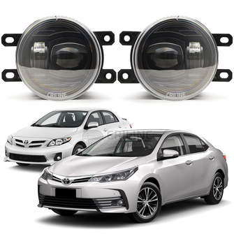Светодиодные противотуманные фары Toyota Corolla X/XI (E150/E180) [2007-2019] Tandem Premium