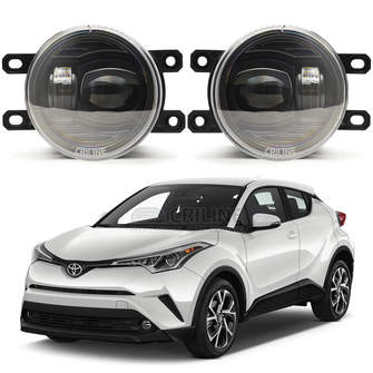 Светодиодные противотуманные фары Toyota C-HR I (X10) дорестайл [2016-2019] Tandem Premium