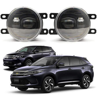 Светодиодные противотуманные фары Toyota Harrier III (XU60) [2013-2020] Tandem Premium