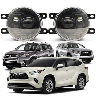 Светодиодные противотуманные фары Toyota Highlander III/IV (XU50/XU70) [2013-н.в.] Tandem Premium