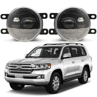 Светодиодные противотуманные фары Toyota Land Cruiser XI (J200) 2-й рестайл [2015-2021] Tandem Premium