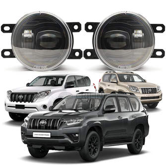 Светодиодные противотуманные фары Toyota Land Cruiser Prado IV (J150) [2009-2023] Tandem Premium