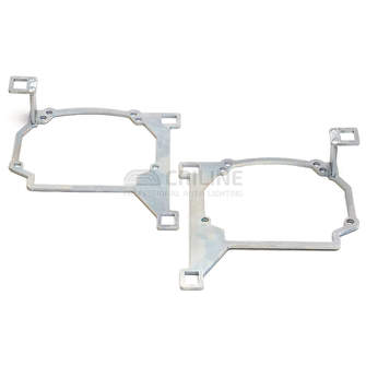 Переходные рамки Toyota Land Cruiser XI (J200) 2-й рестайл [2015-2021] LowBeam под линзы Hella 3r/5r, Би-Лед