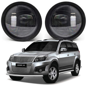 Светодиодные противотуманные фары Great Wall Hover H3 I [2010-2015] Tandem SE