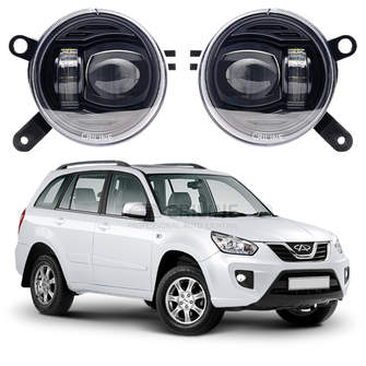 Светодиодные противотуманные фары Chery Tiggo [2011-2016] Tandem Premium