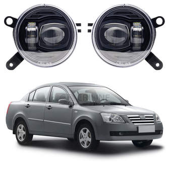 Светодиодные противотуманные фары Chery Fora [2006-2011] Tandem Premium