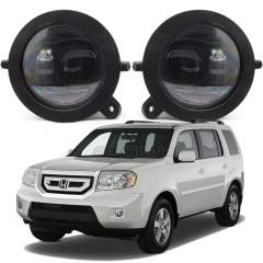 Светодиодные противотуманные фары Honda Pilot II дорестайл [2008-2011] Tandem Premium