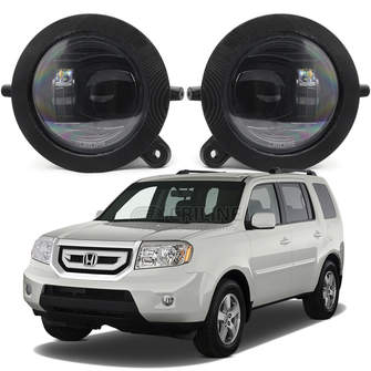 Светодиодные противотуманные фары Honda Pilot II дорестайл [2008-2011] Tandem Premium