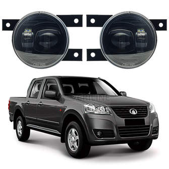 Светодиодные противотуманные фары Great Wall Wingle 5 [2011-2015] Tandem Premium